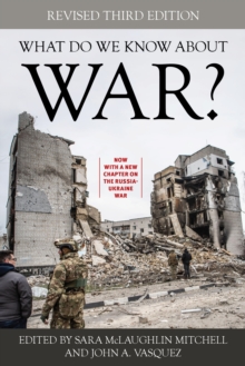 Image for What do we know about war?
