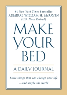 Image for Make Your Bed: A Daily Journal