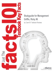 Image for Studyguide for Management by Griffin, Ricky W., ISBN 9781305501294