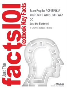 Image for Exam Prep for ACP ISP152A MICROSOFT WORD GATEWAY CC