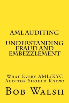 Image for AML Auditing - Understanding Fraud and Embezzlement