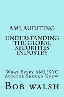 Image for AML Auditing - Understanding Global Securities Industry