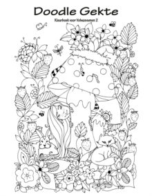 Image for Doodle Gekte Kleurboek voor Volwassenen 2