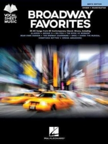 BROADWAY FAVORITES MENS EDITION VOCAL BK