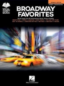 BROADWAY FAVORITES WOMENS EDITION VCE BK