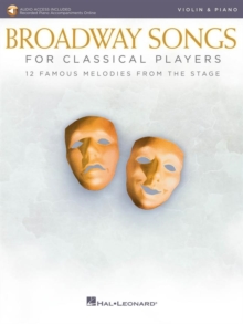 Image for BROADWAY SONGS FOR CLASSICAL PLAYERSVIOL