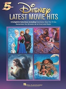 Image for Disney Latest Movie Hits : Five-Finger Piano - 8 Songs for Beginners