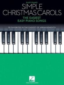 Image for Simple Christmas Carols : The Easiest Easy Piano Songs