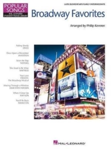 BROADWAY FAVORITES POPULAR SONGS SERIES