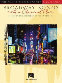 Image for BROADWAY SONGS WITH A CLASSICAL FLAIR
