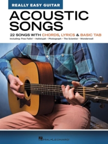 Image for ACOUSTIC SONGS REALLY EASY GUITAR SERIES