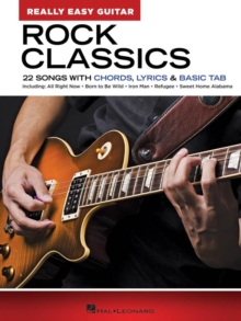 Image for ROCK CLASSICS REALLY EASY GUITAR SERIES