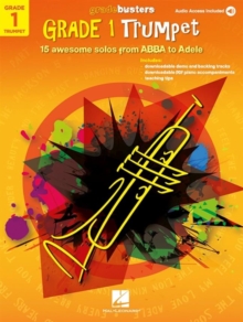Image for Gradebusters Grade 1 - Trumpet : 15 Awesome Solos from Abba to Adele