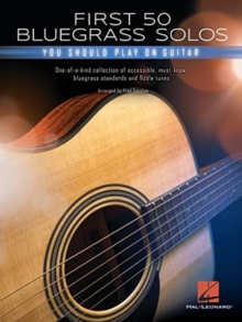 Image for FIRST 50 BLUEGRASS SOLOS YOU SHOULD PLAY