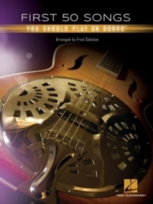 Image for First 50 Songs : You Should Play on Dobro