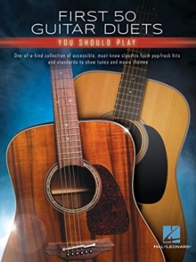 Image for First 50 Guitar Duets : You Should Play