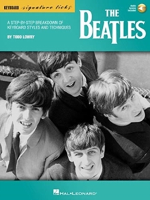 Image for The Beatles : Keyboard Signature Licks