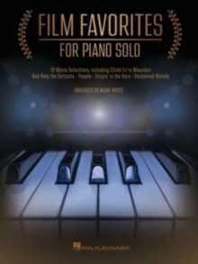 FILM FAVORITES FOR PIANO SOLO