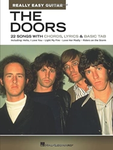 The Doors – Really Easy Guitar Series: 22 Songs with Chords, Lyrics & Basic Tab
