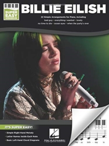 Billie Eilish – Super Easy Songbook