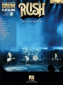 Rush: Hal Leonard Drum Play-Along Volume 50
