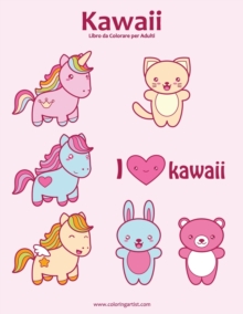 Image for Kawaii Libro da Colorare per Adulti 1