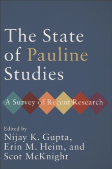 Image for The State of Pauline Studies