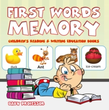 Image for First Words Memory : Children's Reading & Writing Education Books