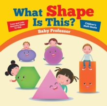Image for What Shape Is This? - Trace and Color Geometry Books for Kids Children's Math Books