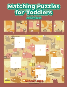 Image for Matching Puzzles for Toddlers Activity Book