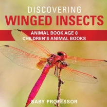Image for Discovering Winged Insects - Animal Book Age 8 Children's Animal Books