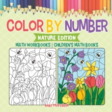Image for Color by Number : Nature Edition - Math Workbooks | Children's Math Books