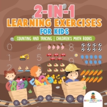 Image for 2-in-1 Learning Exercises for Kids : Counting and Tracing Children's Math Books