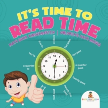 Image for It's Time to Read Time - Math Book Kindergarten Children's Math Books