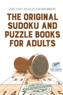 Image for The Original Sudoku and Puzzle Books for Adults 200+ Easy Puzzles for Beginners