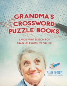 Image for Grandma's Crossword Puzzle Book