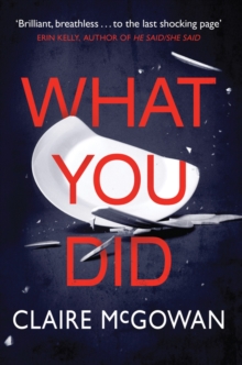 Image for What You Did
