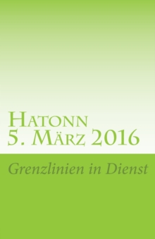 Image for Hatonn (5. Marz 2016) : Grenzlinien in Dienst