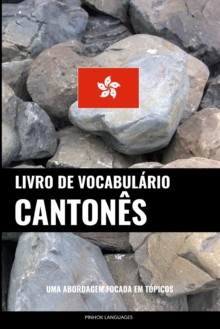 Image for Livro de Vocabulario Cantones