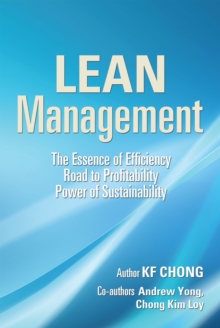 Image for Lean Management: The Essence of Efficiency  Road to Profitability Power of Sustainability