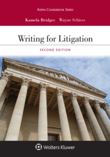 Image for Writing for litigation