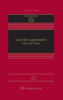 Image for First Amendment: Cases and Theory
