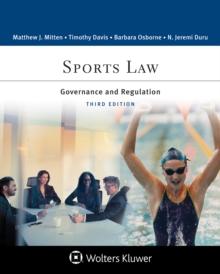 Image for Sports Law: Governance and Regulation