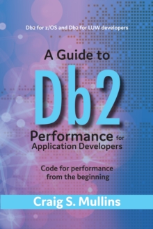 Image for Guide to Db2 Performance for Application Developers: Code for Performance from the Beginning