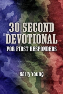 Image for 30 Second Devotional for First Responders