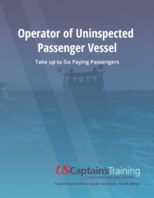 Image for Operator of Uninspected Passenger Vessel : Take up to Six Paying Passengers