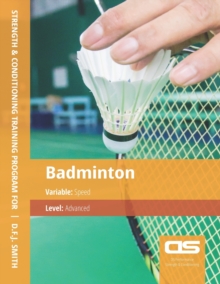 Image for DS Performance - Strength & Conditioning Training Program for Badminton, Speed, Advanced