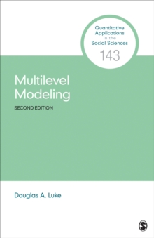Image for Multilevel Modeling