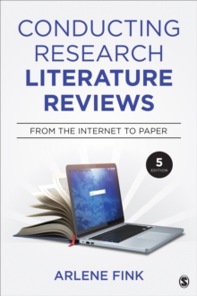 Image for Conducting research literature reviews  : from the Internet to paper