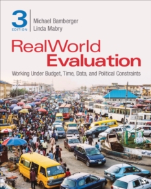 Image for RealWorld evaluation  : working under budget, time, data, and political constraints